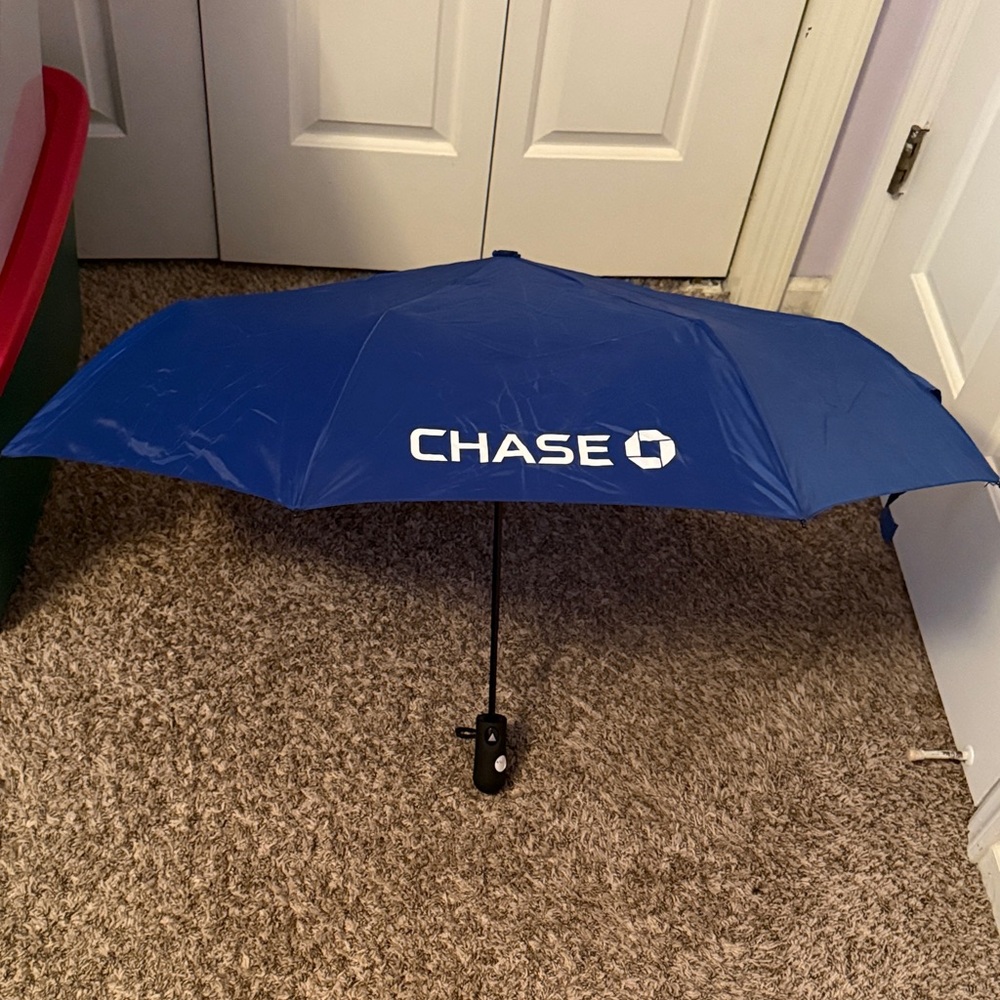 Navy Blue Chase Umbrella